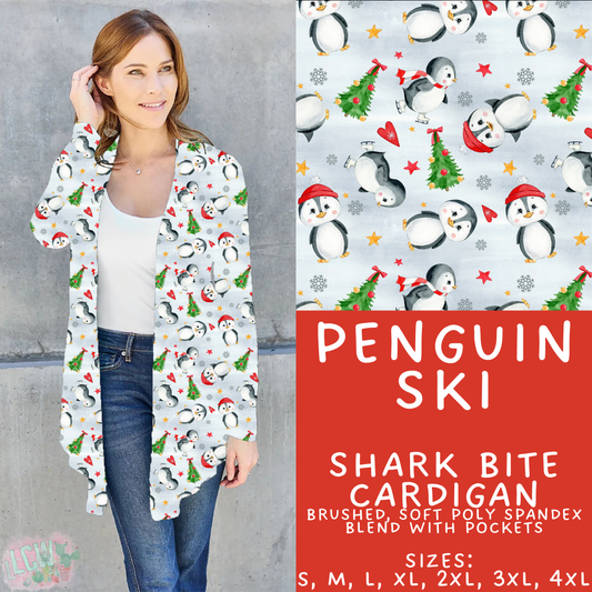 Batch #428 - Christmas Spirit - Closes 10/10 - ETA late Nov - Penguin Ski Cardigan