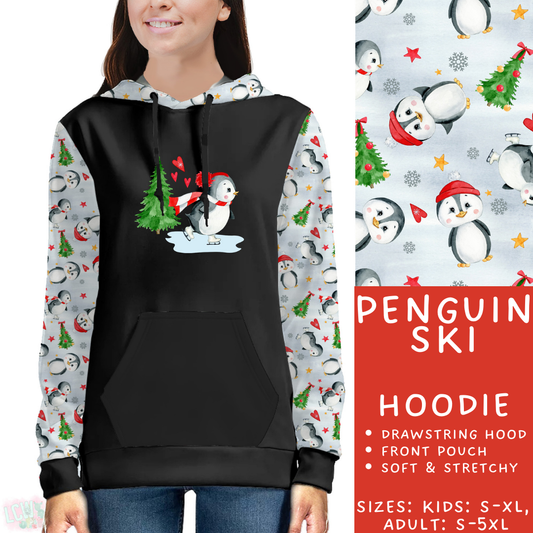 Batch #428 - Christmas Spirit - Closes 10/10 - ETA late Nov - Penguin Ski Hoodie