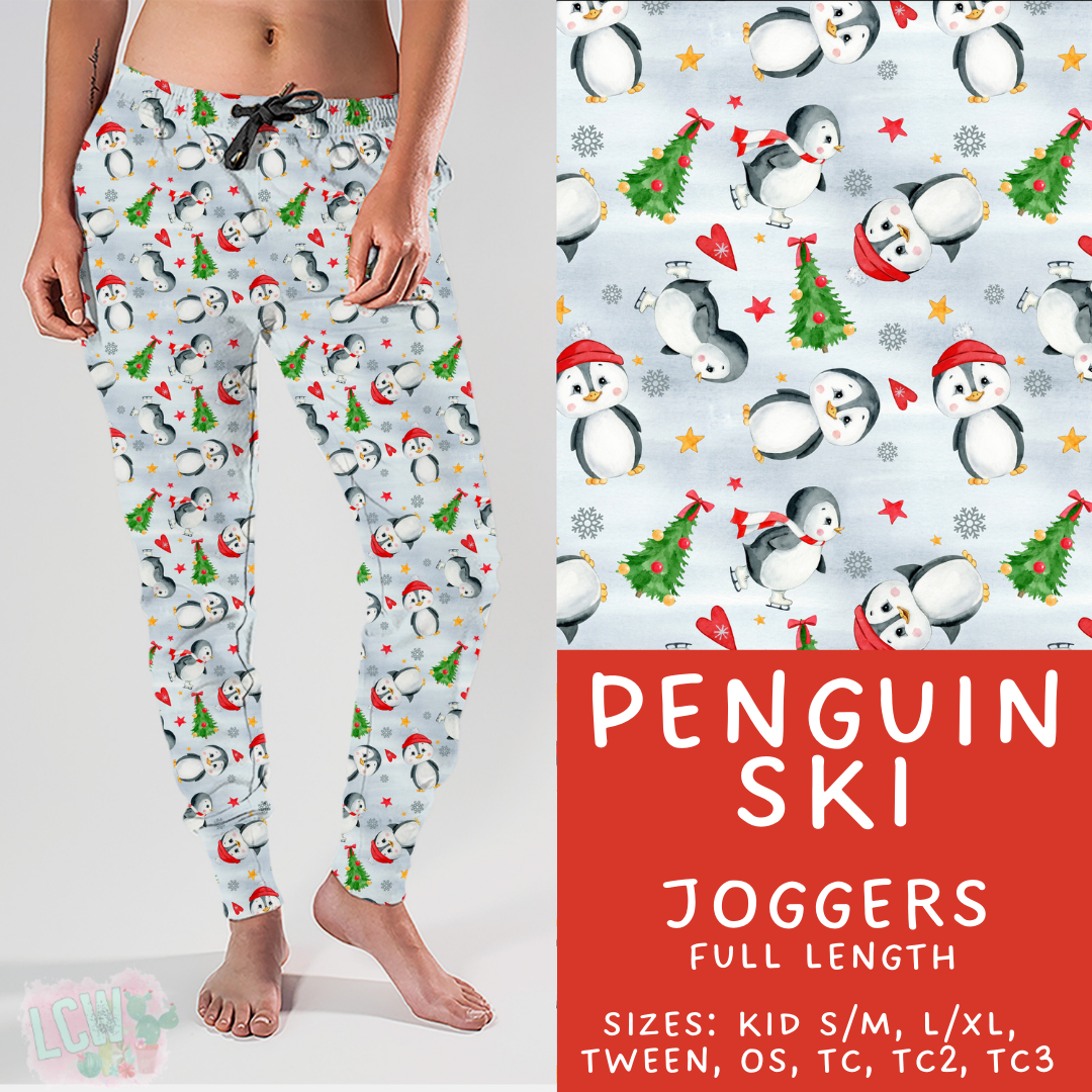 Batch #428 - Christmas Spirit - Closes 10/10 - ETA late Nov - Penguin Ski Joggers