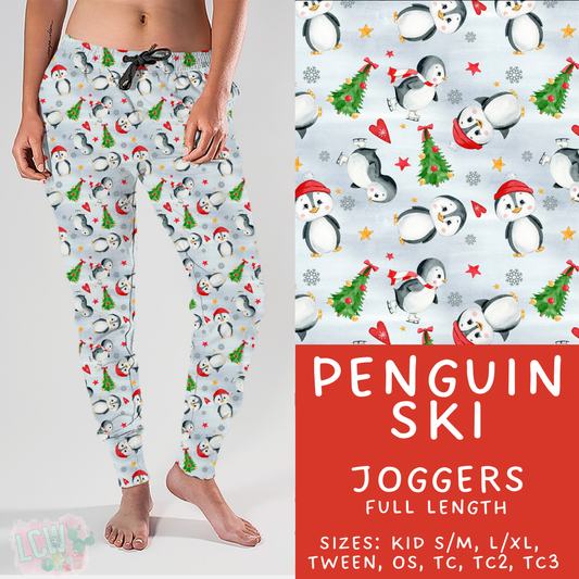 Batch #428 - Christmas Spirit - Closes 10/10 - ETA late Nov - Penguin Ski Joggers