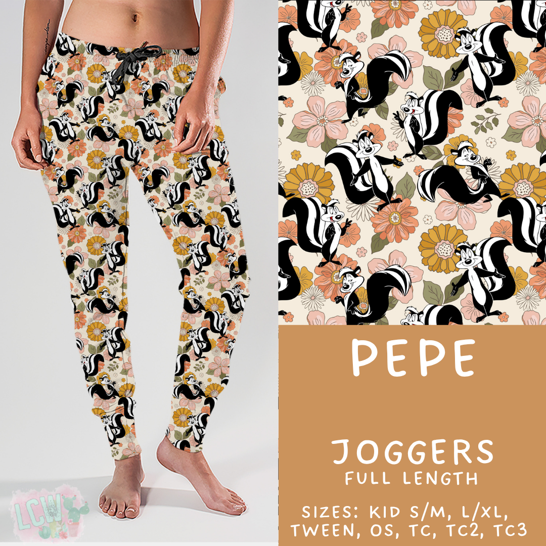 Batch #445 - Fun Run 16 - Closed 11/10 - ETA late Dec - Pepe Joggers