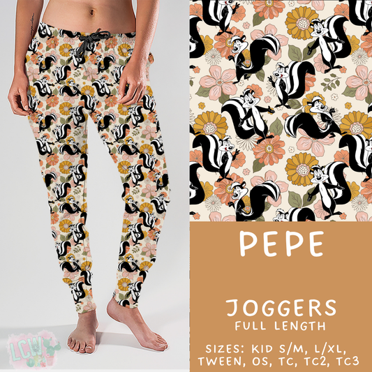 Batch #445 - Fun Run 16 - Closed 11/10 - ETA late Dec - Pepe Joggers