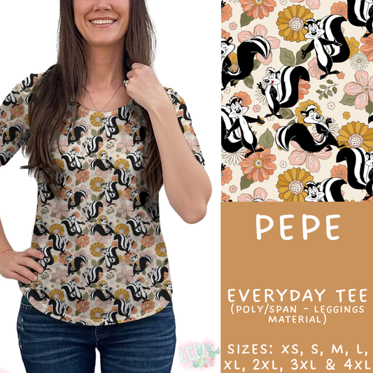 Batch #445 - Fun Run 16 - Closed 11/10 - ETA late Dec - Pepe Everyday Tee