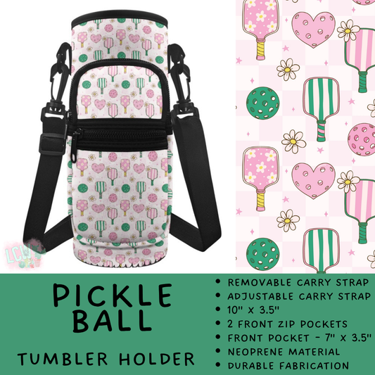Batch #551 - Tumbler Holder 2 - Closes 7/3 - ETA early Sept - Pickle Ball Tumbler Holder