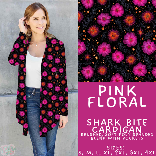 Batch #561 - June Request Run - Closes 7/27 - ETA late Sept - Pink Floral Cardigan