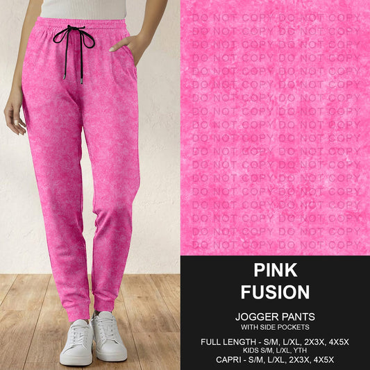 B280 - Preorder Pink Fusion Joggers (Closes 3/22. ETA: late May)