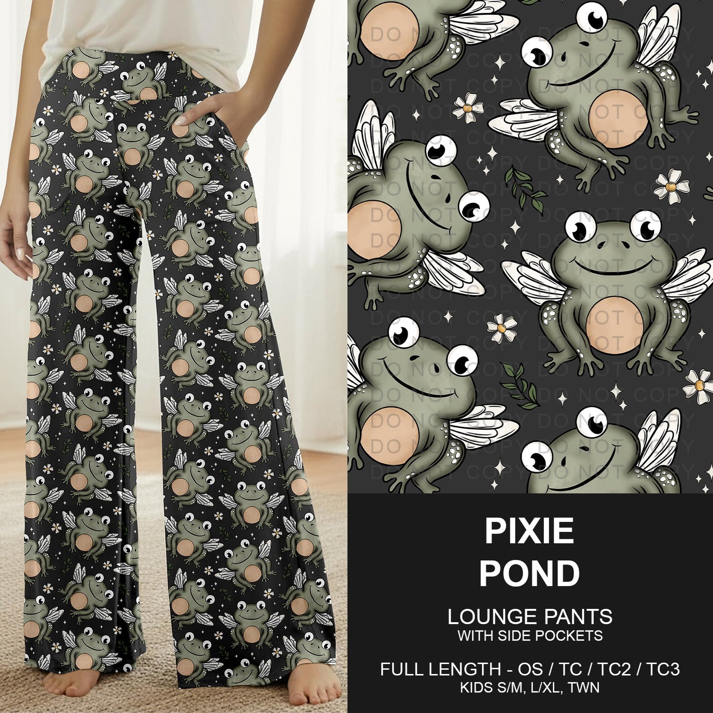 B262 - Preorder Pixie Pond Lounge Pants (Closes 11/23. ETA late Jan.)