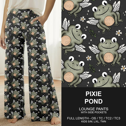 B262 - Preorder Pixie Pond Lounge Pants (Closes 11/23. ETA late Jan.)
