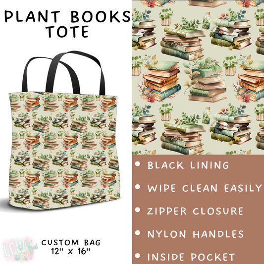 Batch #468 - Fun Run 18 - Closes 12/26 - ETA late Feb - Plant Books Tote