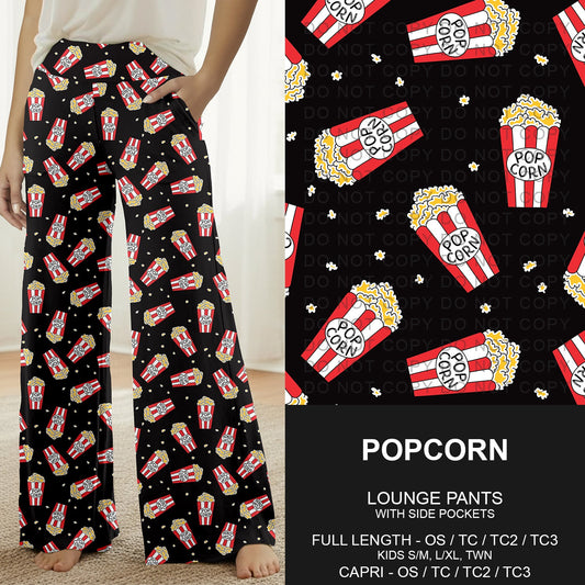 B286 - Preorder Popcorn Lounge Pants (Closes 4/19. ETA: late June)