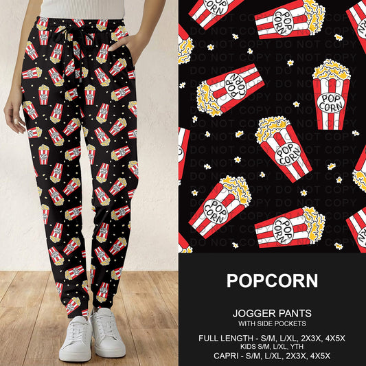 B286 - Preorder Popcorn Joggers (Closes 4/19. ETA: late June)