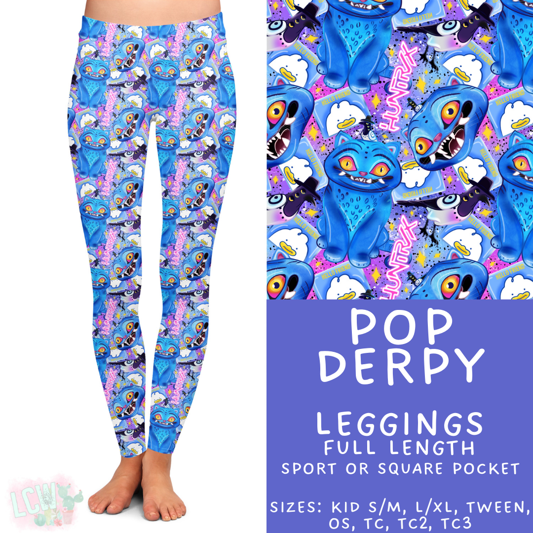 Batch #427 - August Request Run - Closes 10/9 - ETA late Nov - Pop Derpy Full Length Leggings