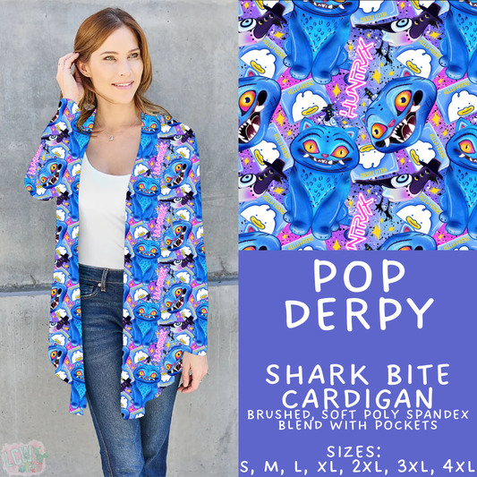 Batch #427 - August Request Run - Closes 10/9 - ETA late Nov - Pop Derpy Cardigan