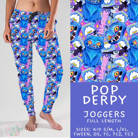 Batch #427 - August Request Run - Closes 10/9 - ETA late Nov - Pop Derpy Joggers
