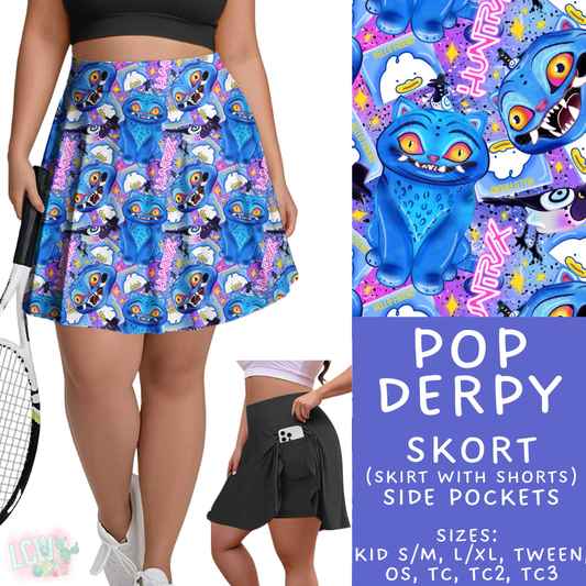 Batch #427 - August Request Run - Closes 10/9 - ETA late Nov - Pop Derpy Skort