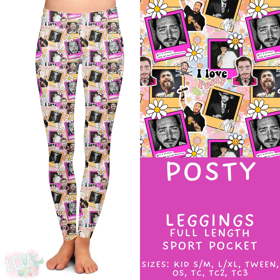 Batch #475 - Stars 2 Collection - Closes 1/14 - ETA early/mid March - Posty Full Length Leggings