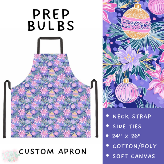 Batch #416 - Baking Spirits Bright 2 - Closes 9/19 - ETA early Nov - Prep Bulbs Apron