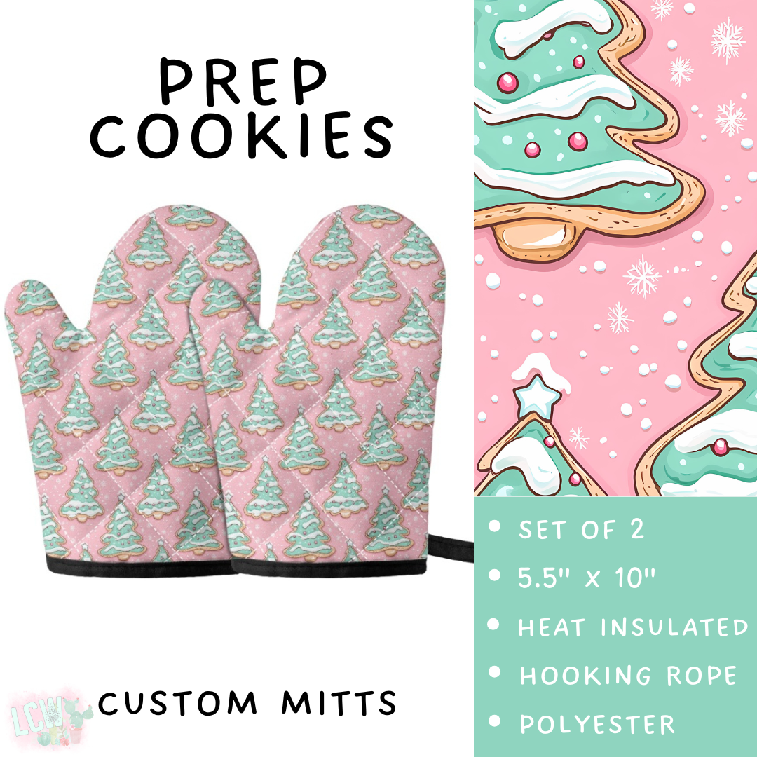 Batch #416 - Baking Spirits Bright 2 - Closes 9/19 - ETA early Nov - Prep Cookies Oven Mitts
