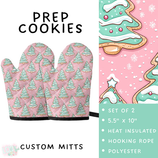 Batch #416 - Baking Spirits Bright 2 - Closes 9/19 - ETA early Nov - Prep Cookies Oven Mitts
