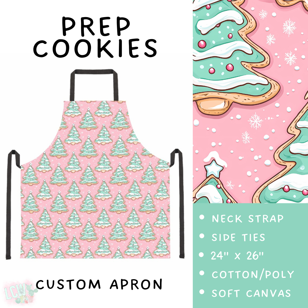 Batch #416 - Baking Spirits Bright 2 - Closes 9/19 - ETA early Nov - Prep Cookies Apron