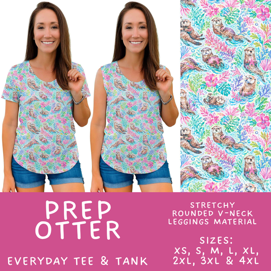 Batch #607 - Fun Run 28 - Closes 11/2 - ETA early Jan - Prep Otter Everyday Tank & Tee