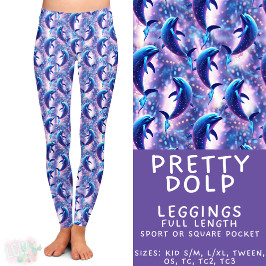 Batch #411 - July Request Run - Closes 9/11 - ETA late October - Pretty Dolp Full Length Leggings