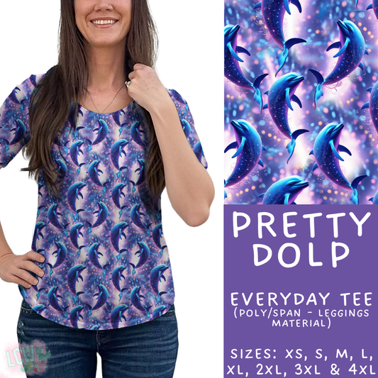 Batch #411 - July Request Run - Closes 9/11 - ETA late October - Pretty Dolp Everyday Tee