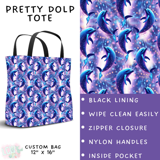 Batch #411 - July Request Run - Closes 9/11 - ETA late October - Pretty Dolp Tote