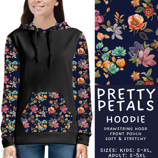 Batch #592 -  Fun Run 27 - Closes 9/30 - ETA late Nov - Pretty Petals Hoodie