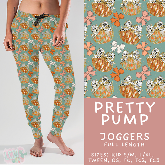Batch #403 - Hello Fall 2 - Closes 8/28 - ETA mid October - Pretty Pump Joggers
