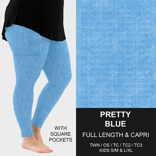 B280 - Preorder Pretty Blue w/ Pockets (Closes 3/22. ETA: late May)