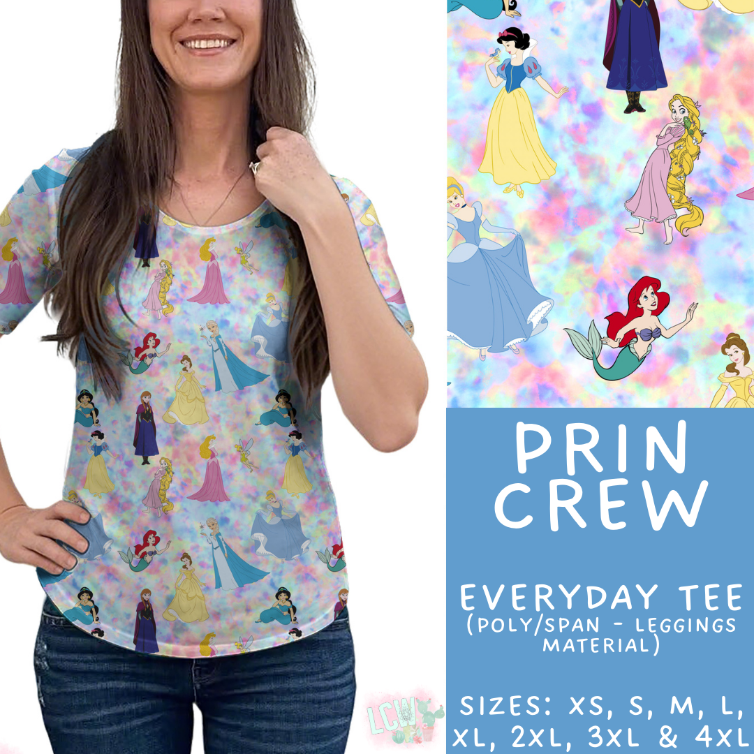 Batch #472 - Magical Faves 16 - Closes 1/5 - ETA late Feb - Prin Crew Everyday Tee