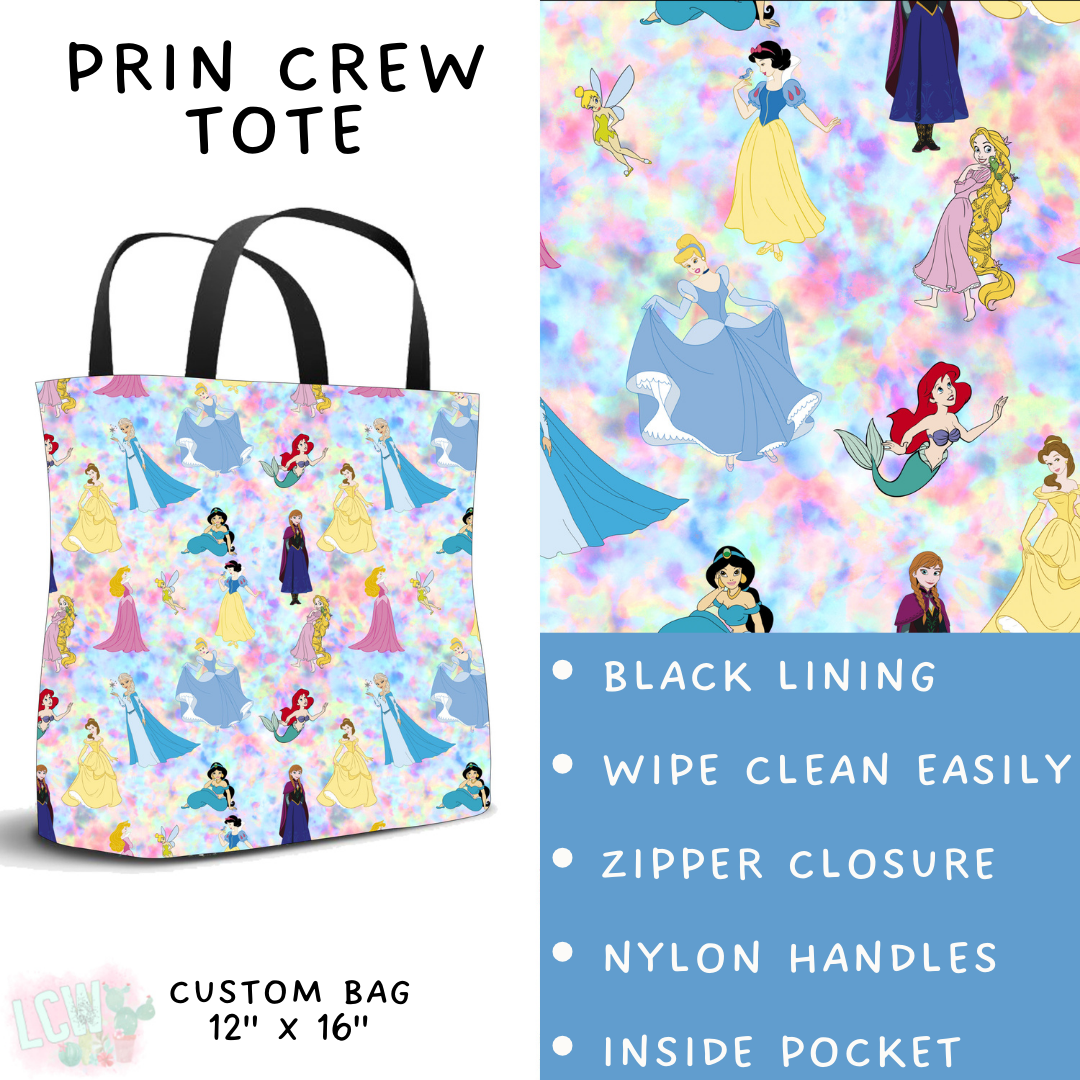 Batch #472 - Magical Faves 16 - Closes 1/5 - ETA late Feb - Prin Crew Tote