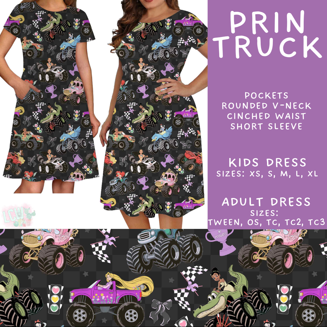 Batch #552 - Magical Faves 22 - Closes 7/6 - ETA early Sept - Prin Truck Adult & Kids Dresses