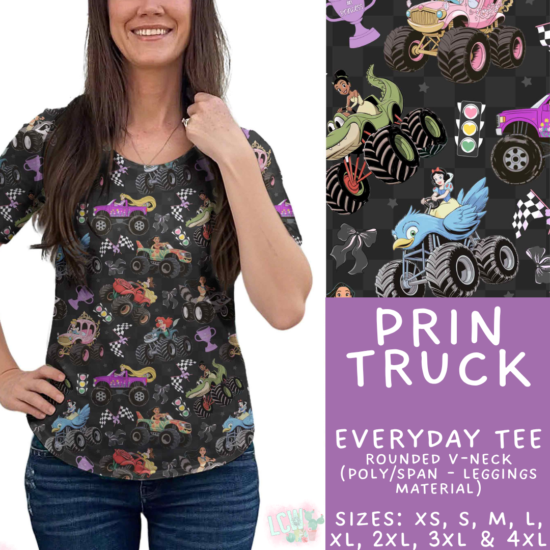 Batch #552 - Magical Faves 22 - Closes 7/6 - ETA early Sept - Prin Truck Everyday Tank & Tee
