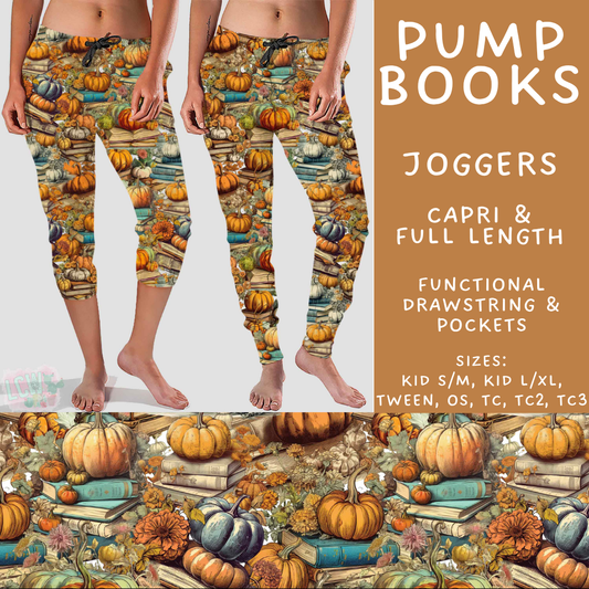 Batch #575 - Fun Run 26 - Closes 8/26 - ETA late October - Pump Books Full and Capri Length Joggers