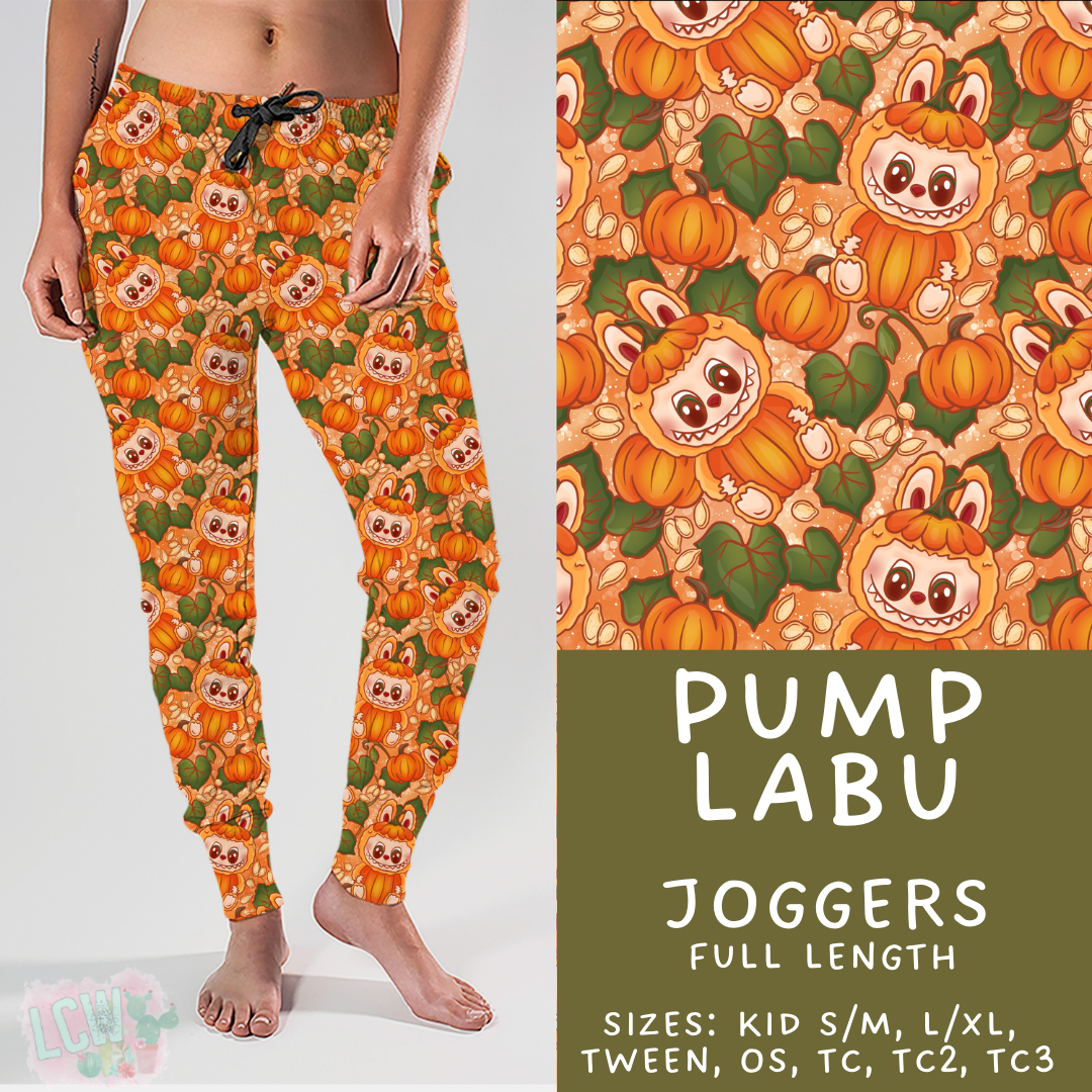 Batch #409 - Pump Labu Joggers - OS & TC2