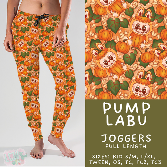 Batch #409 - Pump Labu Joggers - OS & TC2