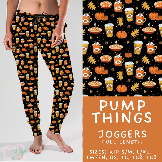 Batch #407 - Fall Fun 2 - Closes 9/4 - ETA mid/late October - Pump Things Joggers