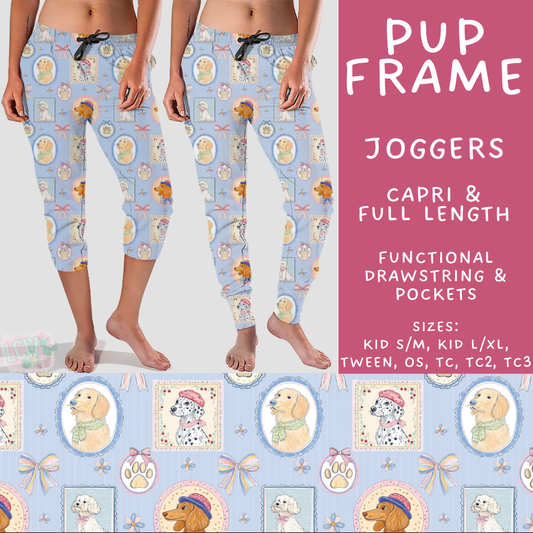 Batch #548 - May Request Run - Closes 6/26 - ETA late August - Pup Frame Full and Capri Length Joggers