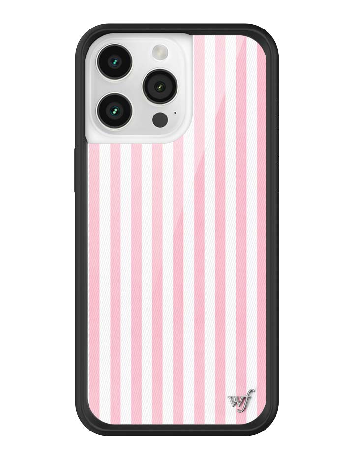 Pink Stripes iPhone Case