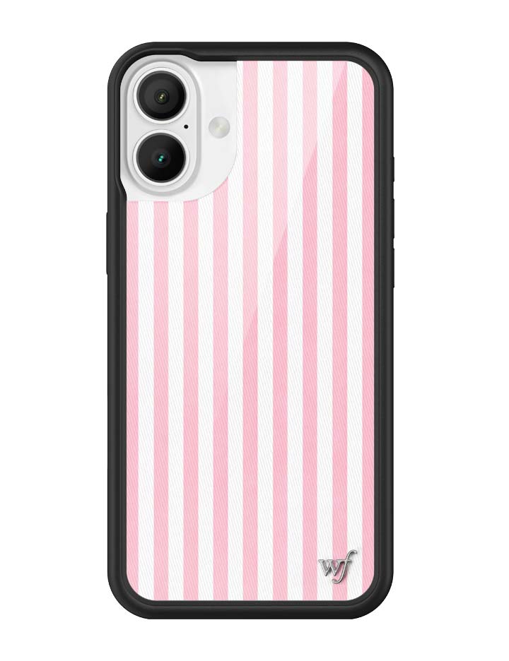 Pink Stripes iPhone Case