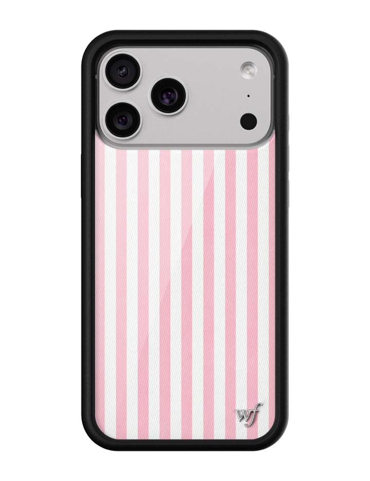 Pink Stripes iPhone Case
