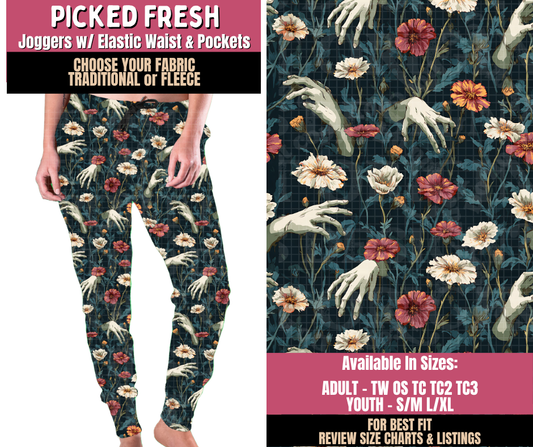 Preorder! Closes 10/1. ETA Dec. Picked Fresh Joggers Choose Fleece or Traditional