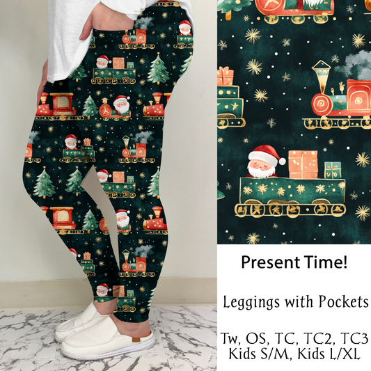 Present Time Leggings & Joggers w/ Pockets | Run ends 9/12 @ midnight EST | ETA 41 Days