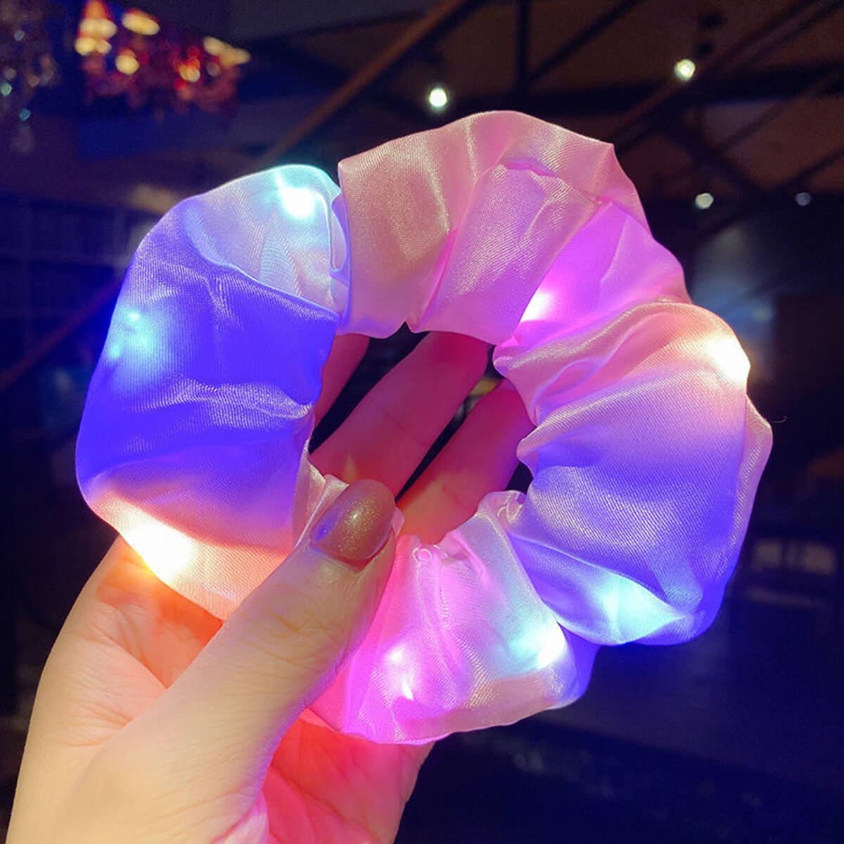LED HAIR SCRUNCHIES - Alonna's Legging Land