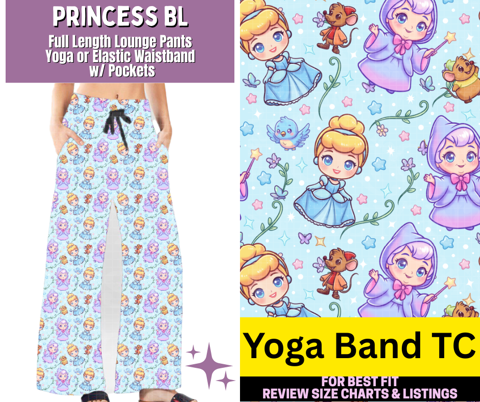 Princess BL Full Length Lounge Pants