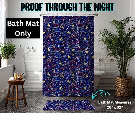 Proof Through The Night  Bath Mat