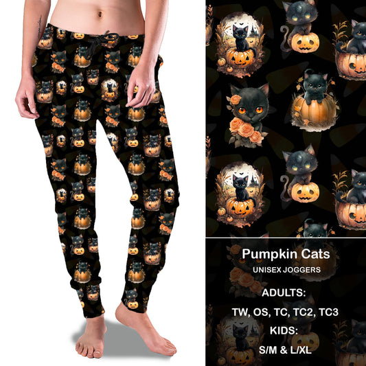 Pumpkin Cats Full Joggers