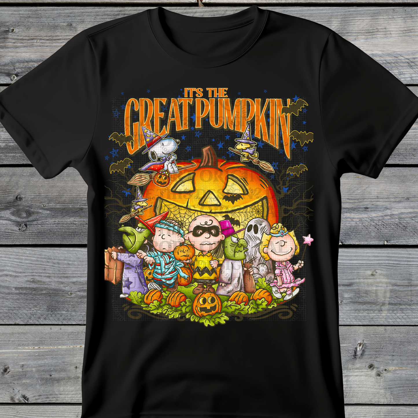 Pumpkin kids Collab Tees  Run 347